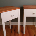 Recycled nightstands