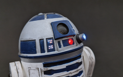 Weathered R2-D2